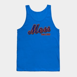 New York MESS Tank Top